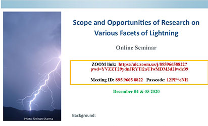 Scope and Opportunities of Research on Various Facets of Lightning
