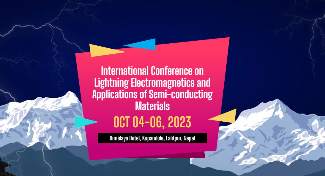 International Conference on Lightning Electromagnetics and Applications of Semi-conducting Materials